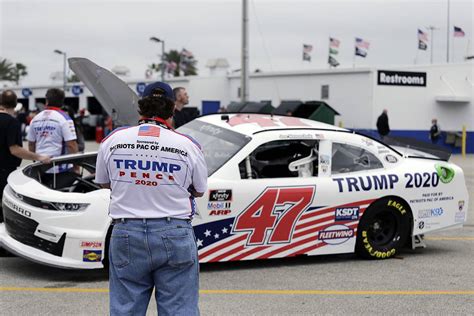 trump 2020 nascar results